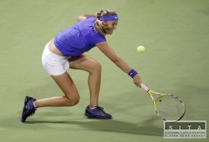 Azarenkov vazne v vodonom stretnut MS WTA Tour 