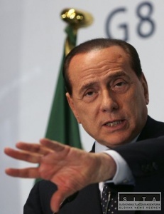 Berlusconi oakva srden vzah s Obamom