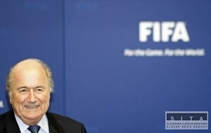 Prezident FIFA Blatter ti po tvrtom funknom obdob