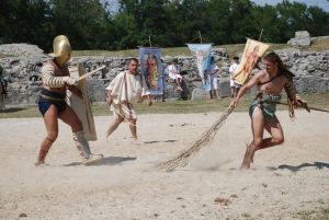 Gladitori op zatoia v Carnuntum