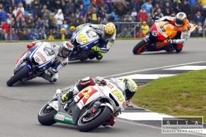 VC Vekej Britnie v triede MotoGP vyhral Dovizioso