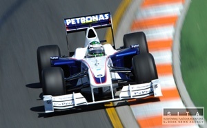 Sezna 2009 pre BMW Sauber je poslednou