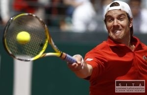 Gasquet sa roziiel s trnerom Peyrem