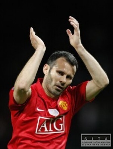 Giggs sa zranil a v Lunikch bude pravdepodobne chba