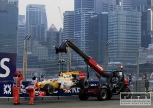 Grosjean v trningu skoproval Piquetovu nehodu