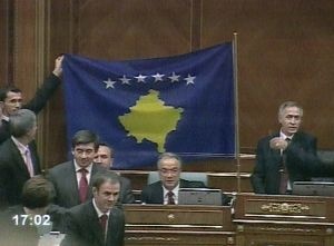 Kosovsk iernohorci si zaloili politick stranu