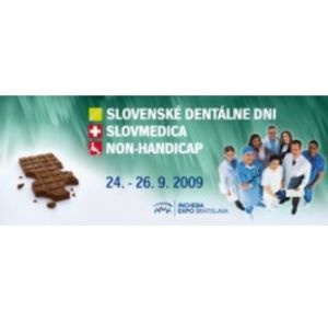 Slovensk dentlne dni, Slovmedika a Non Handicap v areli Incheba Expo Bratislava koncom septembra