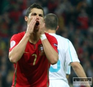 Cristiano Ronaldo si proti Malte nezahr