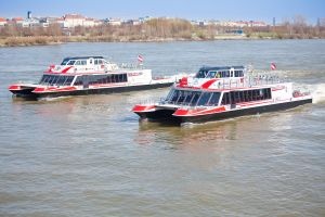 Twin City Liner privtal 400.000-stho pasaiera