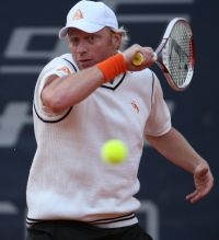 Becker, Edberg a Wilander 21. novembra na exhibcii v Prahe