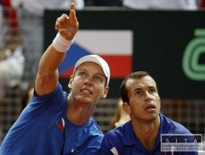 Berdych a tpnek chc vo finle so panielmi svoje Nagano