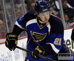 vdov posiln aj tonk Patrik Berglund zo St. Louis