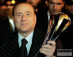 Berlusconi AC Milno nepred