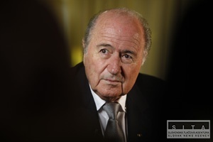 Blatter podporuje Rusko v kandidatre MS 2018 a 2022