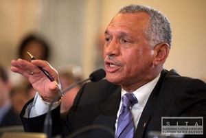 Novm fom NASA bude Charles Bolden