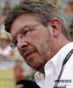 Ross Brawn mono prde o vodisk preukaz