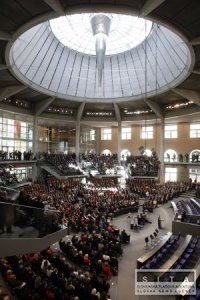 Bundestag dal zelen ratifikcii Lisabonskej zmluvy