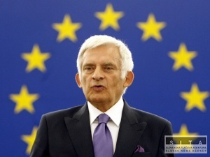 Predseda EP Jerzy Buzek predniesol inauguran prejav