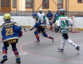 Hokejbalov extraliga : adca v Pruskom nebodovala