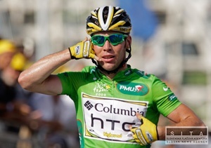 Cavendish op vazom, Armstrong u tret