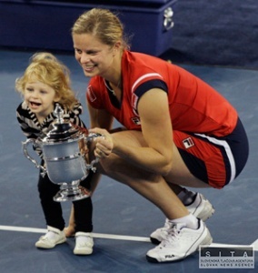 Pre mamiku Clijstersov je prioritou rodinn pohoda