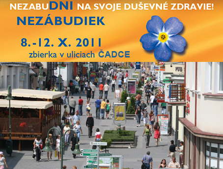 Dni nezbudiek 2011 v adci - Dni duevnho zdravia