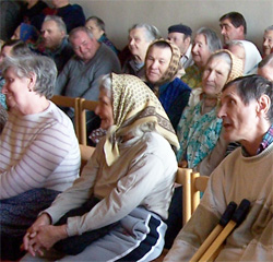 Pozvnky pre seniorov na spoloensk posedenie v adci