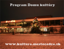 Dom kultry adca predstavuje program na mesiac december 2008