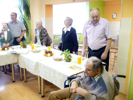 Slvnostn ukonenie 1. ronka koly seniorov