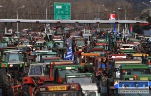 Grcki farmri naalej blokuj dleit dianice