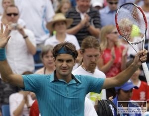 Federer triumfoval v Cincinnati po tret krt