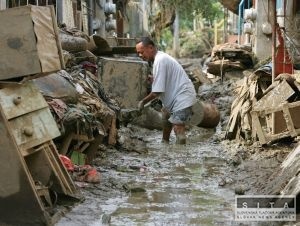 Zosuvy pdy u zabili na Filipnach najmenej 168 ud