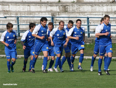 Futbal: FK adca - Slavoj Trebiov 0:0