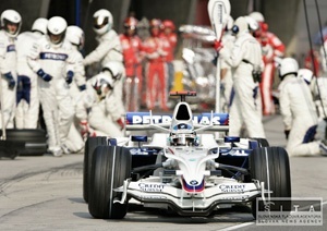 BMW Sauber v lohe korunnho princa