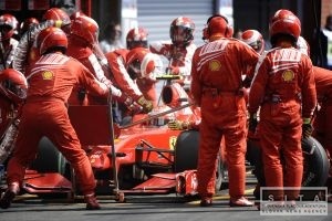 Badoer prenech vo Ferrari miesto Fisichellovi