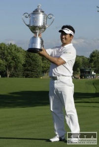 Golfov PGA Championship vyhral okujco Krejan Jang Jong-un