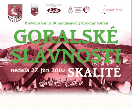 Goralsk slvnosti 2010 v obci Skalit