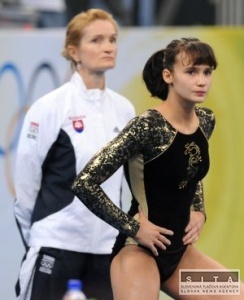 Gymnastka Kovov strieborn v Szombathely