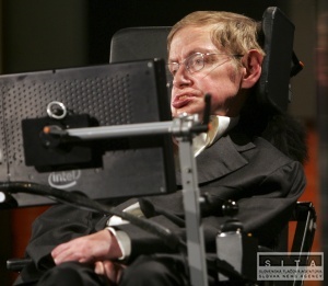 Stephen Hawking kon na univerzite v Cambridge