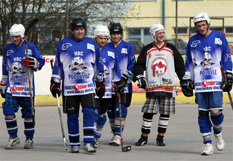 Novm hokejbalovm majstrom sa stal Hbc Podzvoz