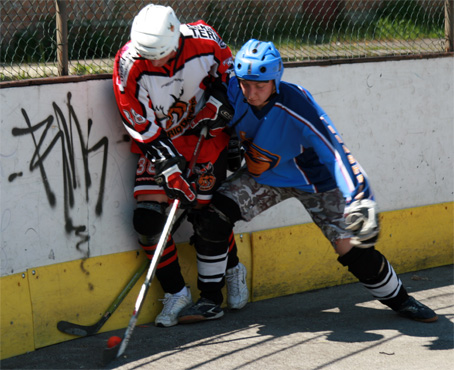 Hokejbal: Vsledky 1. kola Play off KHL + program, vsledky finle JKHL