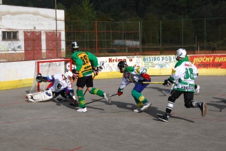 Hokejbal: Po zbabranom vode bez bodu