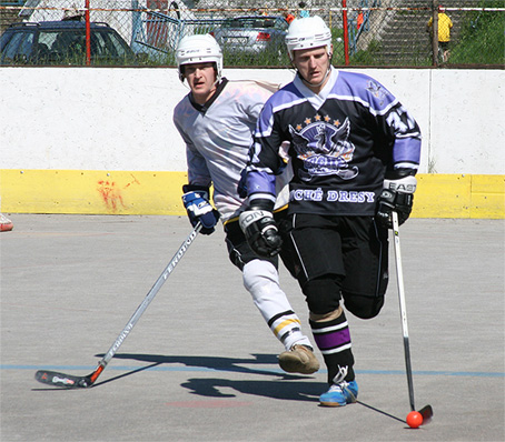 Hokejbal : Vsledky finle KHL