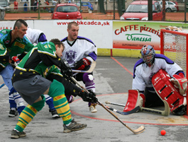 Vsledky 1. a 2. zpasov 1. kola PLAY OFF Kysuckej hokejbalovej ligy