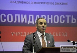 Kasparov zaloil Solidaritu proti Putinovmu reimu