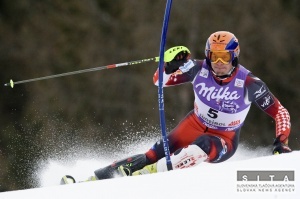 Chorvt Kosteli vazom slalomu v Alta Badii