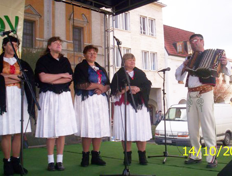 Festival seniorov v iline op s asou  Krsna nad Kysucou