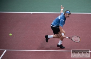 Lacko semifinalistom dvojhry na challengeri ATP v Takente