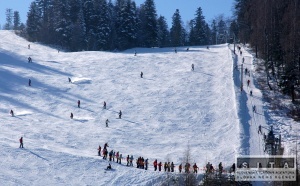 V lyiarskych strediskch pribudol sneh