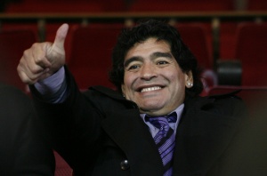 Maradona sa za svoje gest neospravedln